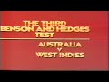 Cricket at its best - Can West Indies chase 236 against fast Aussie attack to level 1981-82 series