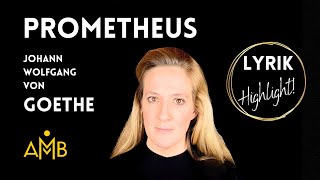 Anna Magdalena Bössen rezitiert Johann Wolfgang von Goethe PROMETHEUS deutsche Lyrik Gedicht Analyse