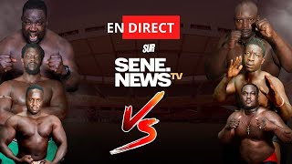 DIRECT-Arène Nationale:Zarko vs Gris Bordeaux,Pokola vs Talfa Fils de Balla vs Diéne Kairé en direct