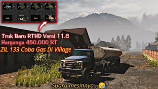 Update RTHD Versi 11.8 Cobain Truk Baru Zil 133 - RTHD Gameplay