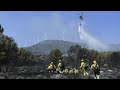 Feuerwehr in Spanien kämpft weiter gegen Waldbrände | AFP