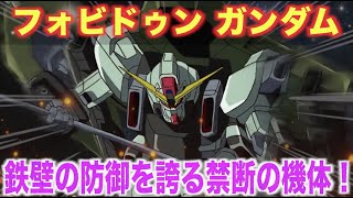 【フォビドゥン ガンダム】無敵の防御性能を誇る禁断の機体！『機動戦士ガンダムSEED』GAT-X252 FORBIDDEN GUNDAM MS解説