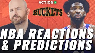 NBA Best Bets & Weekend Recap Monday 3/27 | Buckets Podcast