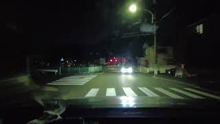 車載映像 driving log 20250130 神奈川県川崎市麻生区新百合ヶ丘駅周辺から神奈川県相模原市相模大野駅周辺