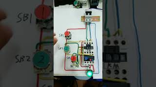 点动与自锁混合电路，喜欢的双击评论区留言哦
