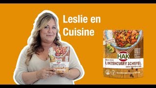 Une salade simple, savoureuse ? C’est ce que prépare Leslie en Cuisine avec nos pochons