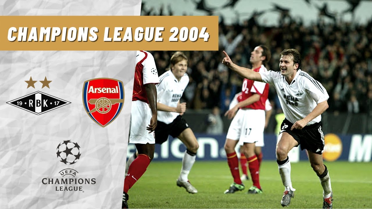 Rosenborg Vs Arsenal 2004 Youtube