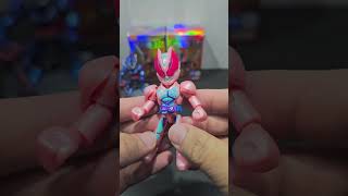 Unboxing Blokees Kamen Rider Starlight Version #kamenrider #blindbox #blokees #blindboxopening