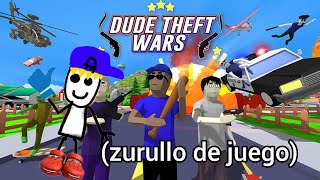 JUGANDO DUDE THELF WARS🔫👮🏻‍♀️💸!!!(épico)