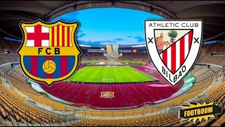 Прогноз на матч Финал Супер Кубка Испании Барселона – Атлетик Б