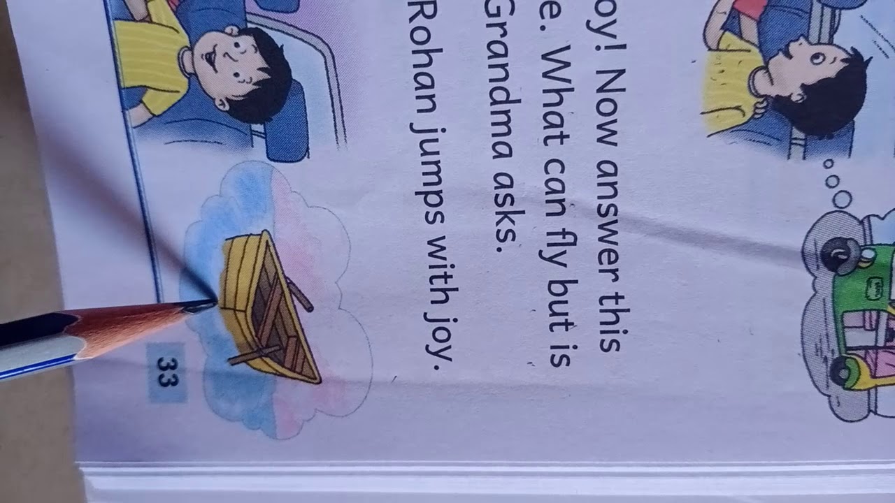 Class 1 English Youtube