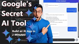 I Unlocked Google's Secret AI Tool... And Built This 🚀