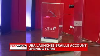 UBA LAUNCHES BRAILLE ACCOUNT OPENING FORM