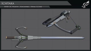 Tranquil Evergreen Rwby Oc Weapon Commission