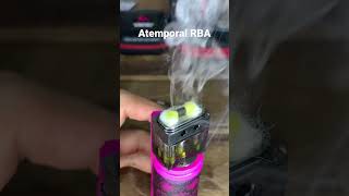 Fresh wick atemporal RBA