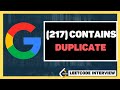 Contains Duplicate - Python Solution [Leetcode 217]