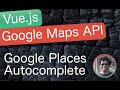 Add Google Places Autocomplete To An Input Field