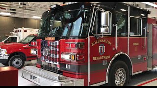 Bozeman Fire Department calls for service decline in March