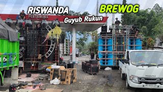 Rukun,,BREWOG \u0026 RISWANDA bongkar bareng usai finish Pujon Lor