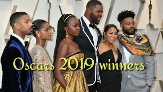 Oscars 2019 winners