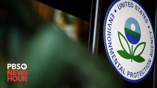 WATCH LIVE: EPA official holds event on methane rules rollback