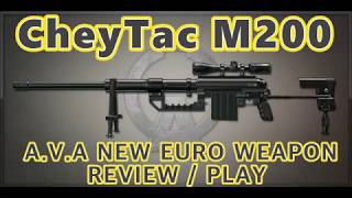 [AVA] 체이탁 CheyTac M200 총기리뷰  REVIEW/PLAY