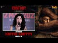 Actress Krithi Shetty Speech | Custody Press Meet | Naga Chaitanya | Venkat Prabhu | YSR