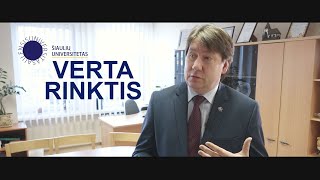 „Verta rinktis“ – interviu su Akmenės rajono savivaldybės meru Vitalijumi Mitrofanovu