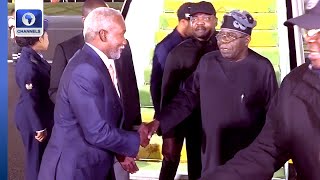 Tinubu Arrives In Ethiopia For AU Summit