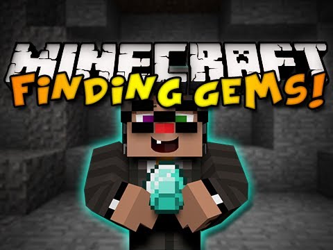 Minecraft Finding Gems Ep 7 Hd Youtube