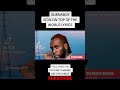 BURNABOY sitting on top of the world official video lyrics #lyricvideo #viral #burnaboy #shorts