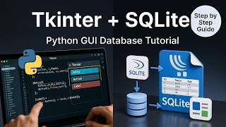 Tkinter Database Tutorial 02: Setup SQLite, Create Tables & Save Data | CS619 VU Project