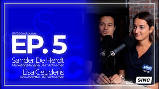 SINC \u0026 Groeispurters Podcast - Aflevering 5 met Lisa Geudens \u0026 Sander De Herdt van SINC