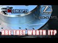 R1 CONCEPTS BRAKES ║ IS300 Install and Review