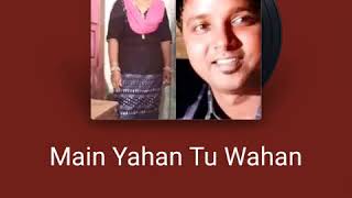 /song/ main yahan tu waha / Baghban/ amitabh bachchan& alka yagnik/ Prashant Yadav creation/