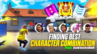 Finding best character combination for br rank grandmaster | br rank push tips a