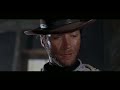 For a Few Dollars More - Clint Eastwood's Entrance (1965 HD)