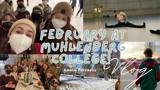 February 2022 as a Theatre & Dance Double Major at Muhlenberg College!