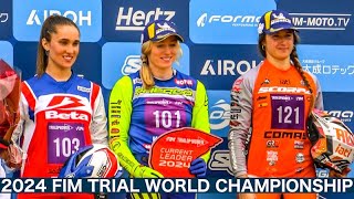 【Women Class】FIM TRIAL GP JAPAN DAY2