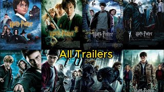 Harry Potter: All Movie Trailers (2001 - 2011)