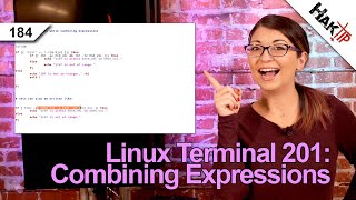 שילוב ביטויים | Linux Terminal 201 - HakTip 184