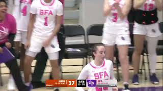 2.23.23 | Women's Basketball Highlights Vs. Sam Houston