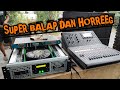 Cek sound POWER rakitan class H 3 step . Spek super balap . HOREG kuat di segala Medan .