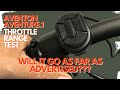 Aventon Aventure Thumb Throttle Range Test | Can It Go As Far As Aventon Claims?