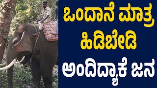 kadabaದಲ್ಲಿ ಆನೆ ಹಿಡಿಯುವ ಕಾರ್ಯಾಚರಣೆ ಹೇಗಾಯ್ತು | ಒಂದಾನೆ ಮಾತ್ರ ಹಿಡಿಬೇಡಿ ಅಂದಿದ್ಯಾಕೆ ಜನ |