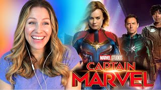 Captain Marvel I First Time Reaction I MCU Movie Review & Commentary