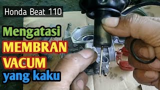 Cara kerja karbu vacum honda beat 110