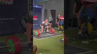650LB Deadlift for the USAPL 140kg Ohio State M1A Record!