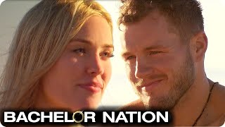 Cassie Takes Colton Surfing In Orange County | The Bachelor US