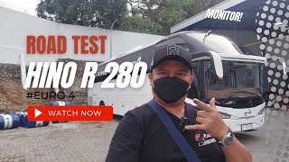 Jual Beli Bus | ROAD TEST BERSAMA HINO R280 #4 CEK PERFORMANYA! #roadtest